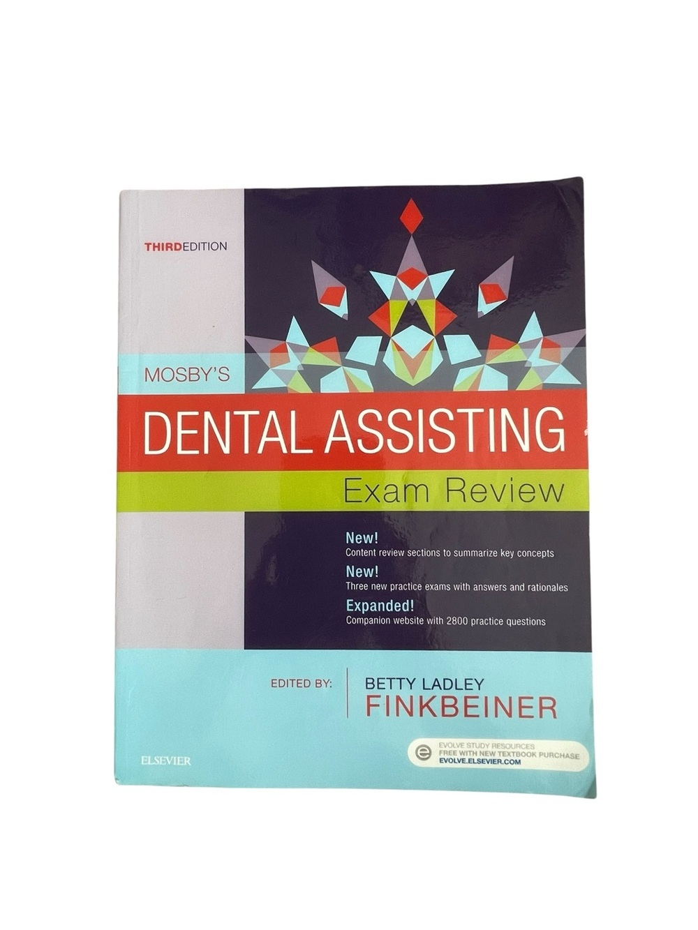 Mosby's Dental Assisting Exam Review  Study Guide Book